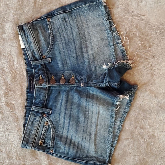 Lucky Brand Pants - Lucky Brand the cut off jean shorts